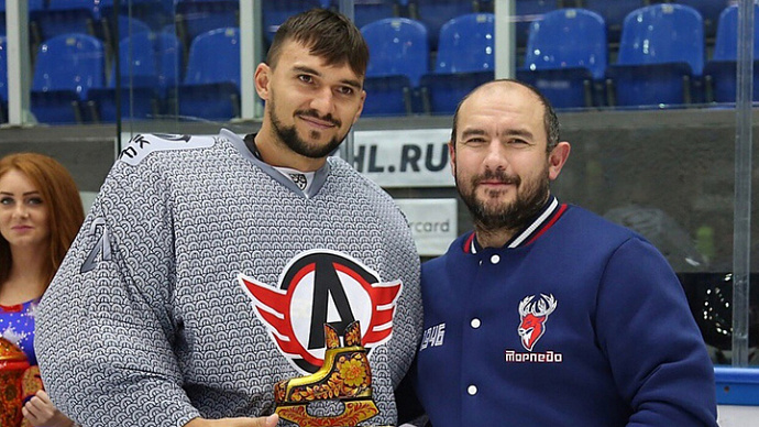 Якуб Коварж – лучший вратарь турнира в Нижнем Новгороде