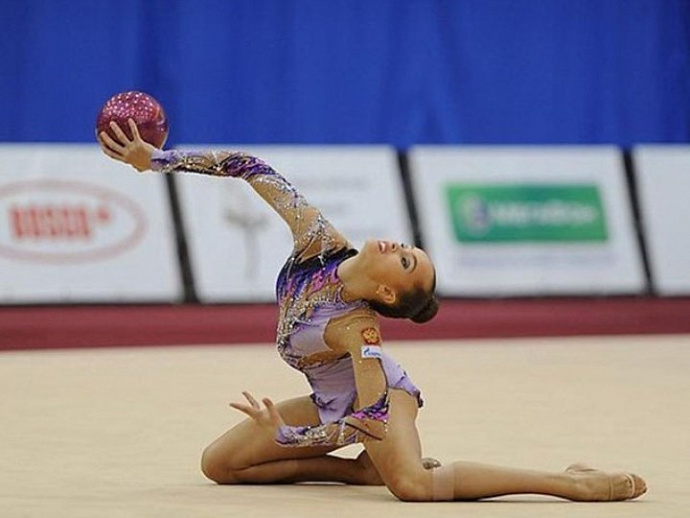 Екатеринбурженка завоевала две золотые медали на ЧМ по художественной гимнастике