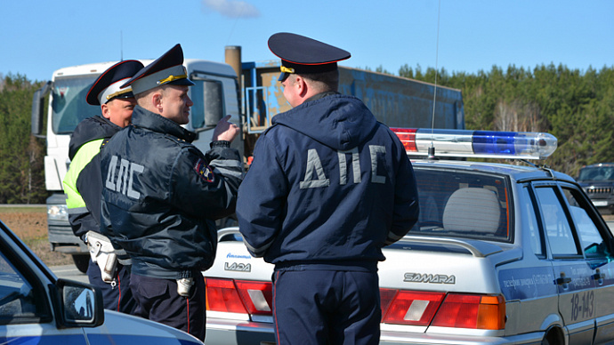Свердловская ГИБДД объявила «охоту» на пьяных водителей в майские праздники