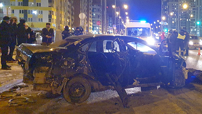 В Екатеринбурге женщина погибла в жёстком ДТП с «Фольксвагеном»