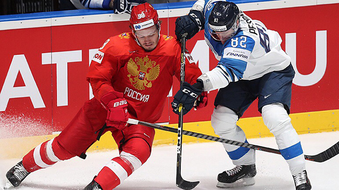 ЧМ-2019 по хоккею: Россия проиграла Финляндии в полуфинальной битве