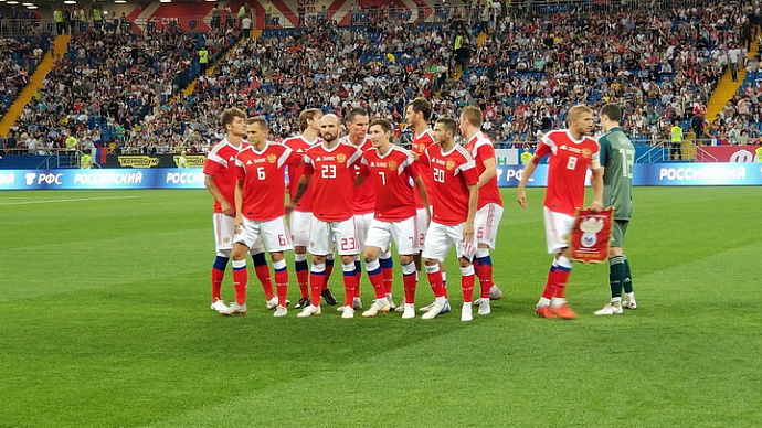 Молодцы: сборная России разгромила Чехию в контрольном матче