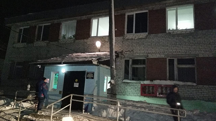 В посёлке Сылва пожарные эвакуировали 22 человека из дома престарелых