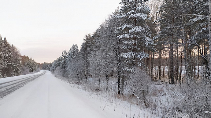 Пора переобуться: на Среднем Урале выпал снег