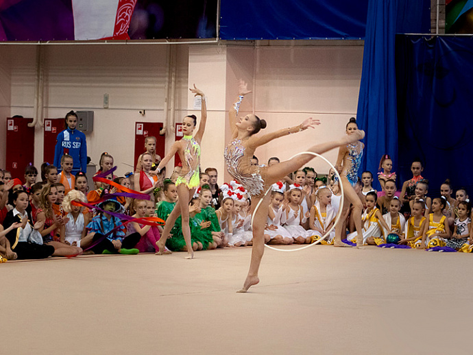 Всероссийские соревнования по художественной гимнастике пройдут в Пензе