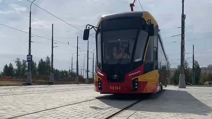 Верхнепышминский трамвай за три месяца перевёз более 300 000 пассажиров