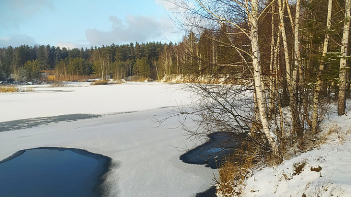 Долгожданное потепление: погода в Свердловской области 15-17 января