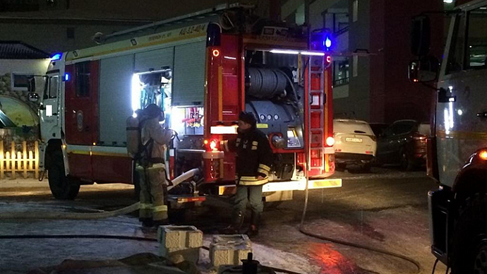 В Екатеринбурге на Птицефабрике эвакуировали 25 человек из-за пожара