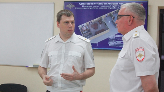 В Екатеринбурге открыли современный полигон для курсантов УрЮИ