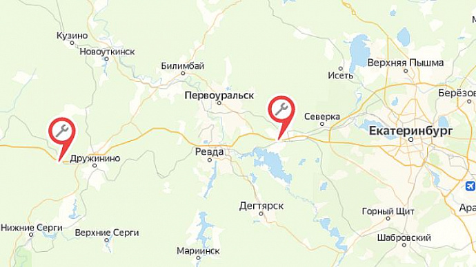 В августе дорожники дважды ограничат движение на трассе Пермь – Екатеринбург