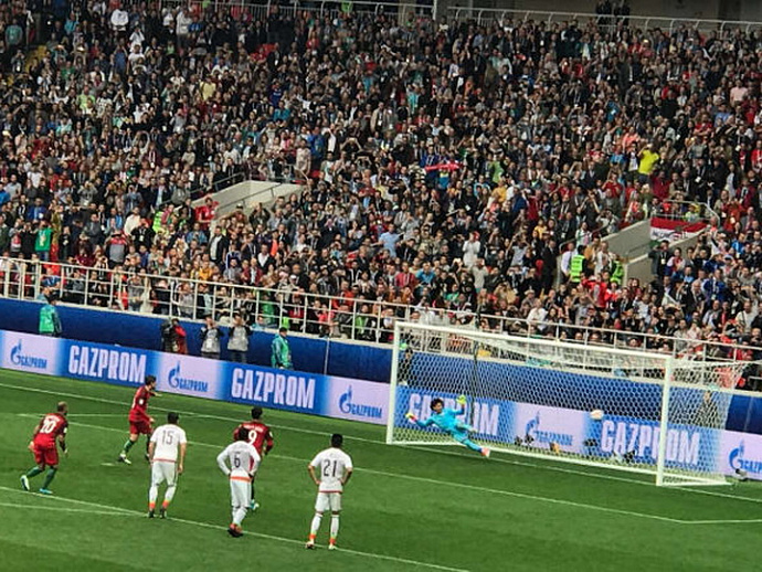 Португалия вырвала у Мексики бронзу Кубка Конфедераций – 2017