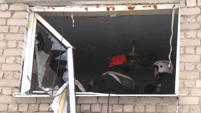 В жилом доме Екатеринбурга взорвался самогонный аппарат