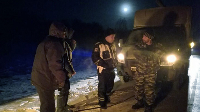 Инспекторы спасли замерзающего водителя «ГАЗели» на трассе под Тугулымом