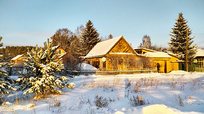 Зима близко: на север Свердловской области придёт снег