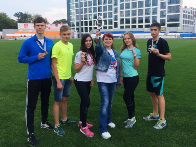 Екатеринбургские пятиборцы вернулись с медалями чемпионата мира