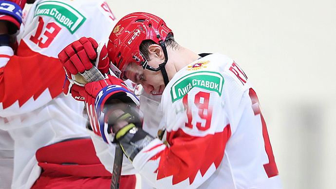 Сборная России уступила Канаде в борьбе за золото МЧМ-2020 по хоккею