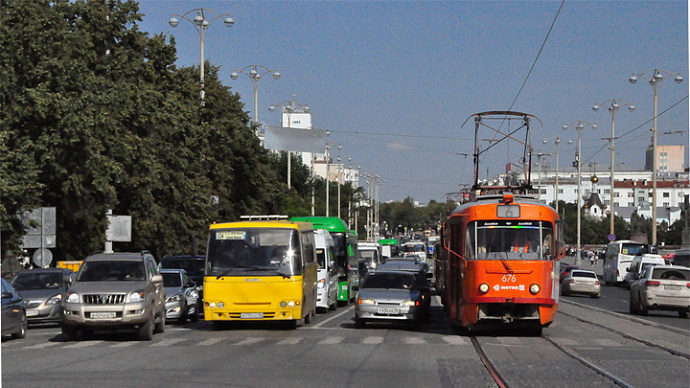 Для Екатеринбурга за 26 млн разработают новую транспортную схему