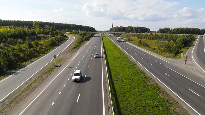 В Свердловской области отремонтировано 22,4 километра трасс