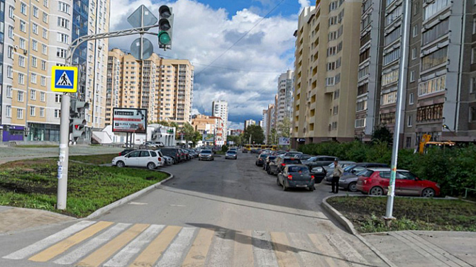 Улицу Авиационную в Екатеринбурге будут перекрывать в два этапа