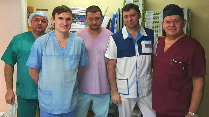 Уральские хирурги впервые провели малоинвазивную операцию на сосудах лёгких