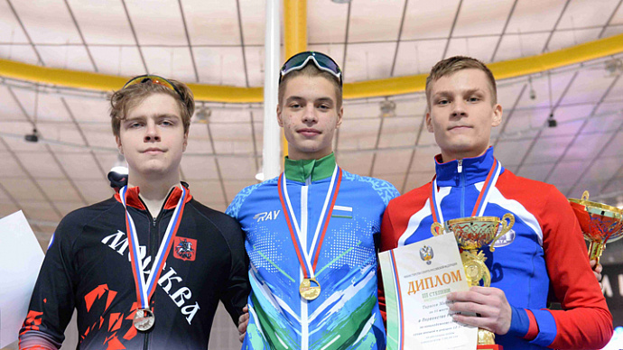 Свердловские конькобежцы завоевали четыре золота на первенстве России