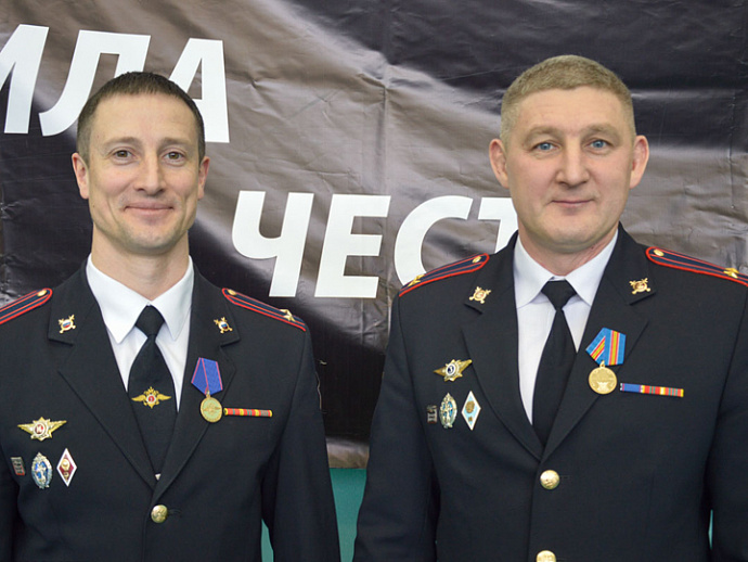 Свердловские полицейские завоевали золото всероссийского турнира по комплексному единоборству