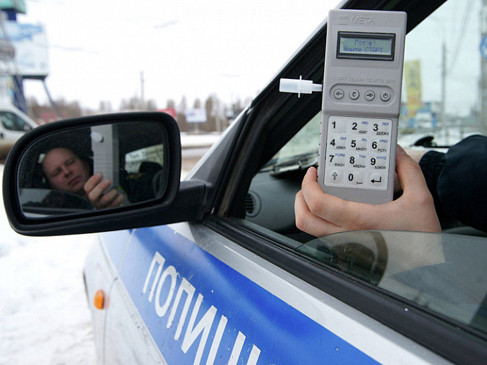 Свердловские полицейские за выходные задержали 137 нетрезвых водителей