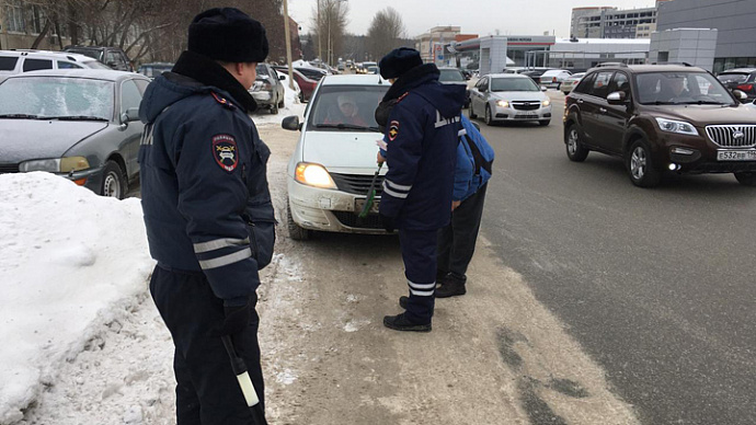 Свердловская ГИБДД проведёт рейды против пьяных водителей