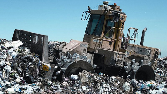 Из свердловских городов за праздники вывезли 220 тысяч кубометров мусора