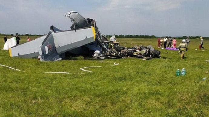 В Кемеровской области разбился самолет с парашютистами: есть погибшие