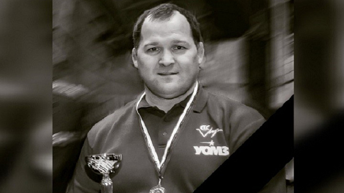 В Екатеринбурге от COVID-19 умер полицейский-олимпиец