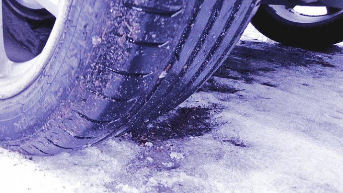 Свердловских водителей предупредили об опасности резкого похолодания