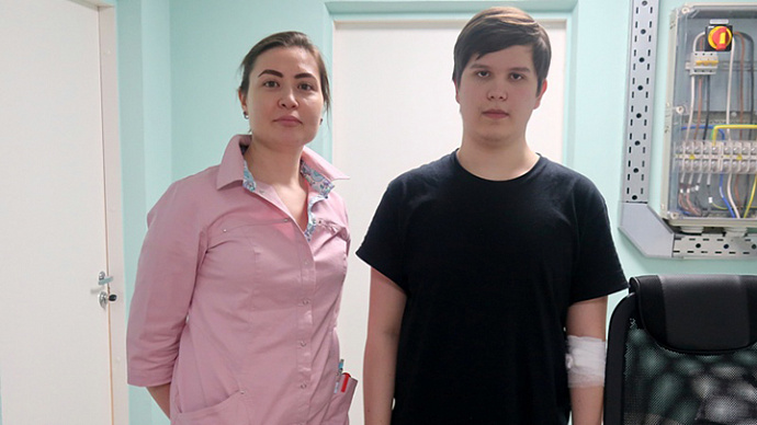 Свердловские рентгенохирурги впервые устранили редкую патологию сосудов