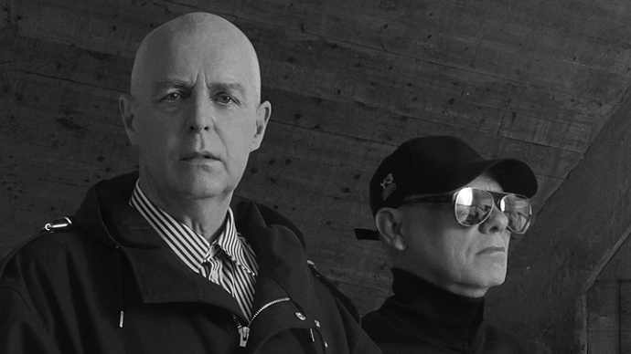 «Somewhere». Концерт группы Pet Shop Boys