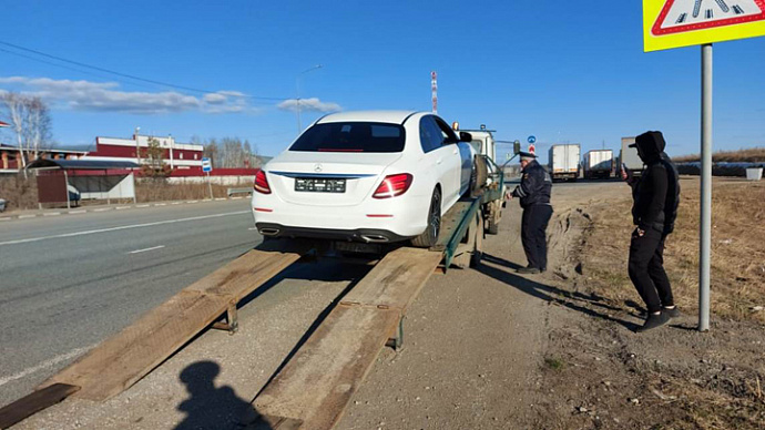 170 пьяных водителей поймали на Среднем Урале в выходные