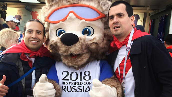 Забивака посетит фан-зону Екатеринбурга в день матча Мексика – Швеция