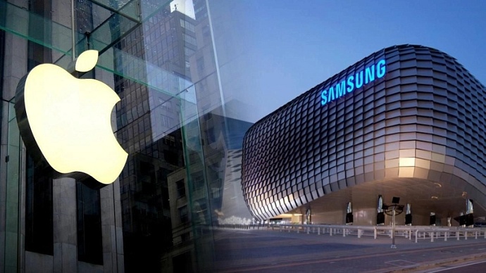 Samsung обогнал Apple по количеству поставок