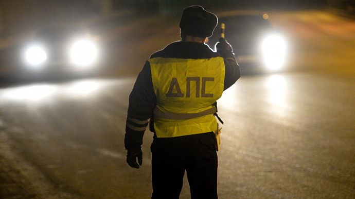 В Екатеринбурге полиция открыла огонь, чтобы остановить пьяного водителя