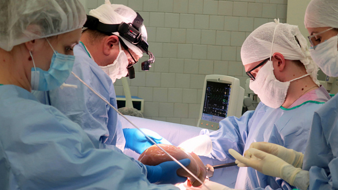 Хирурги СОКБ № 1 вернулись к операциям по трансплантации