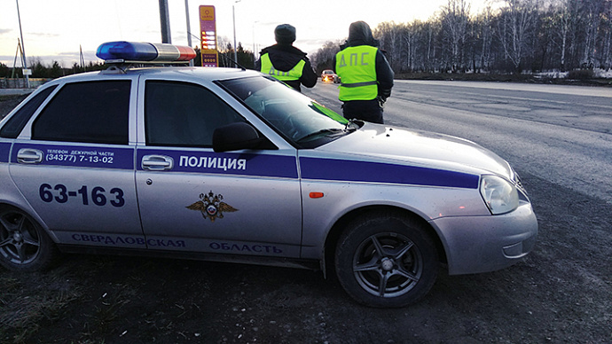 В начале длинных выходных на Среднем Урале поймали 168 пьяных водителей