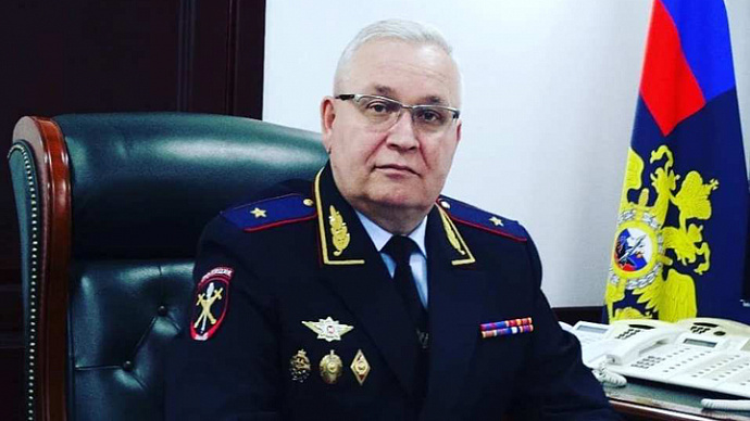 Свердловскую полицию возглавил генерал-майор Александр Мешков