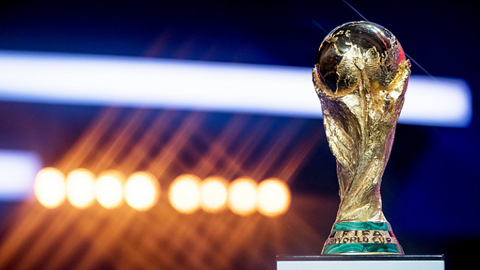 Официальный Кубок FIFA приедет в Екатеринбург 8 мая