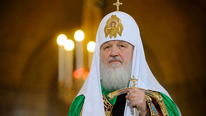 Патриарх Кирилл прибудет в Екатеринбург на «Царские дни»