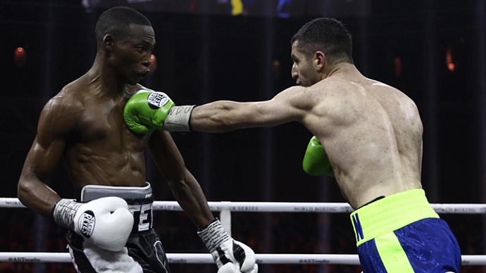 Россияне проиграли оба боя Всемирной боксерской суперсерии в Екатеринбурге