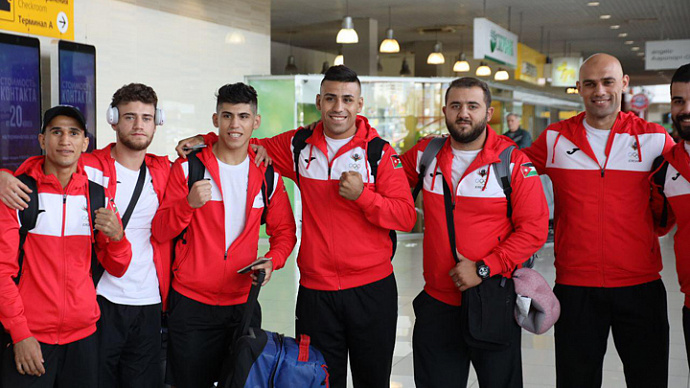 Сборная Иордании прибыла в Екатеринбург на чемпионат мира по боксу