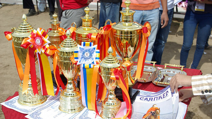 Свердловчане завоевали четыре медали на Всемирных играх кочевников в Киргизии