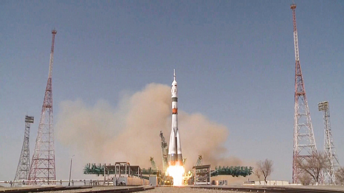 Космический корабль «Гагарин» успешно стартовал к МКС