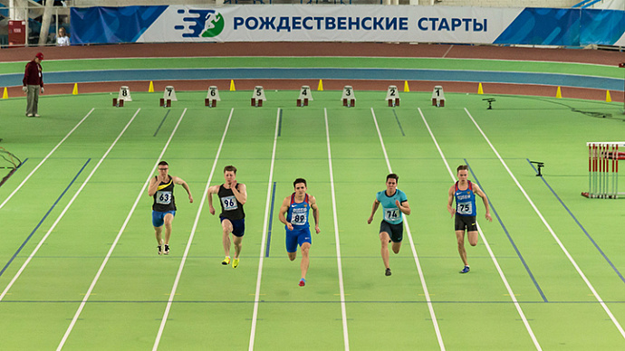 На «Рождественские старты» в Екатеринбург приедут сильнейшие атлеты России
