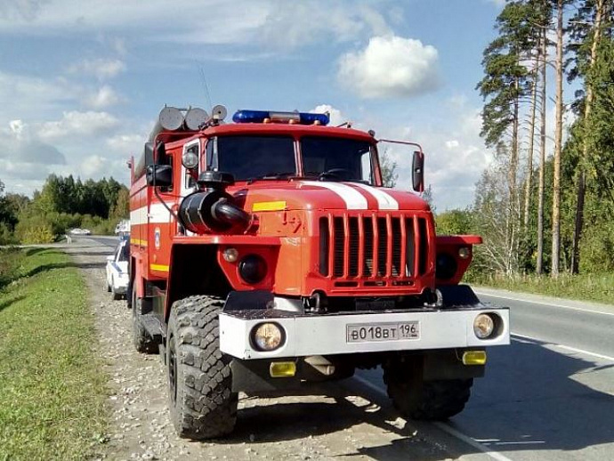 В Екатеринбурге 16 водителей попались на пожарную «наживку»
