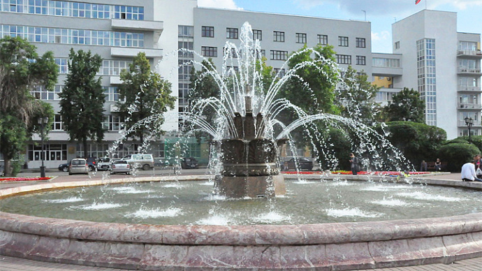 Лето на пороге: в Екатеринбурге открылся сезон фонтанов